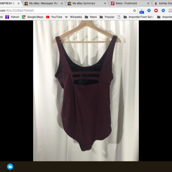 ebay maxine swimsuits